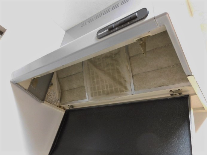 写真で見る格安ハウスクリーニングのレンジフード