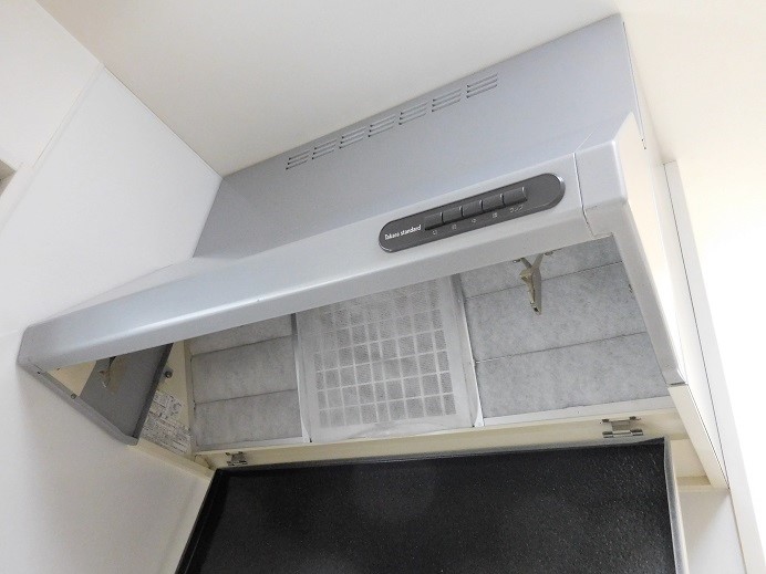 写真で見る格安ハウスクリーニングのレンジフード